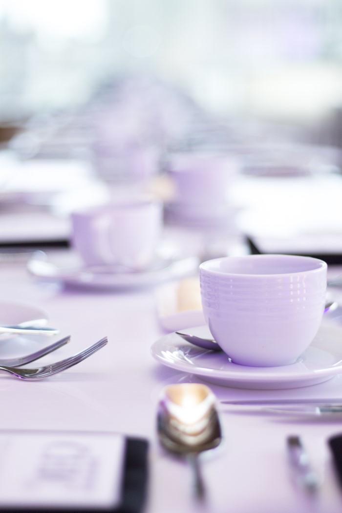 table with coffe