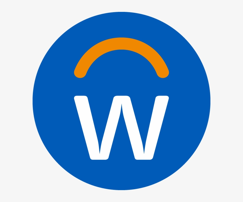 Workday logo.
