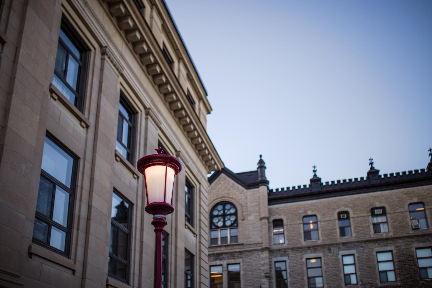 Tabaret Hall and the Academic Hall