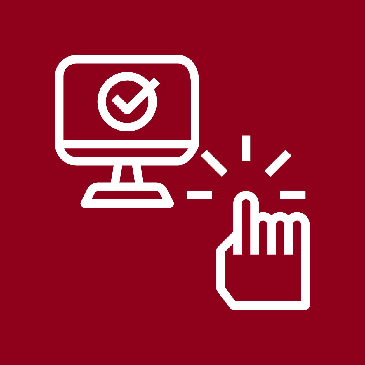 self-service icon