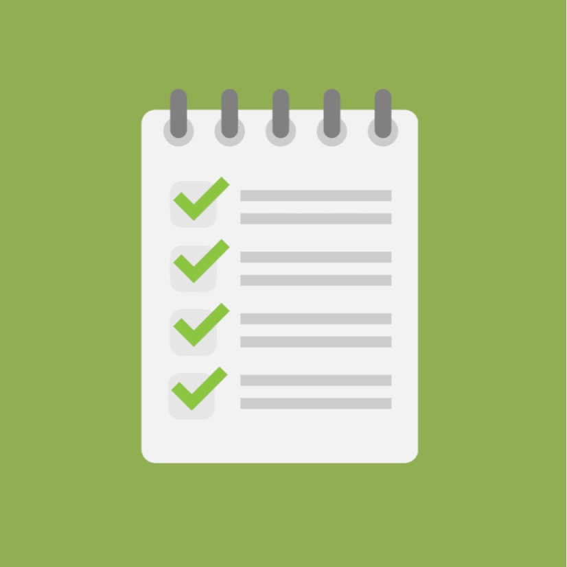 list icon