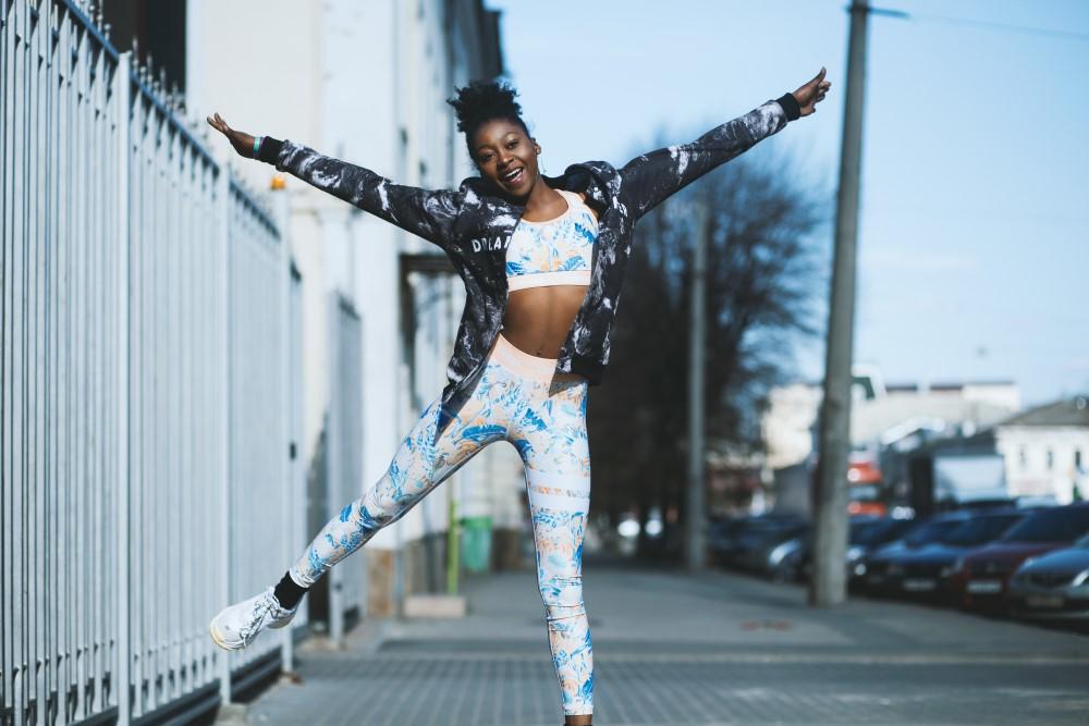 Hip hop dancer