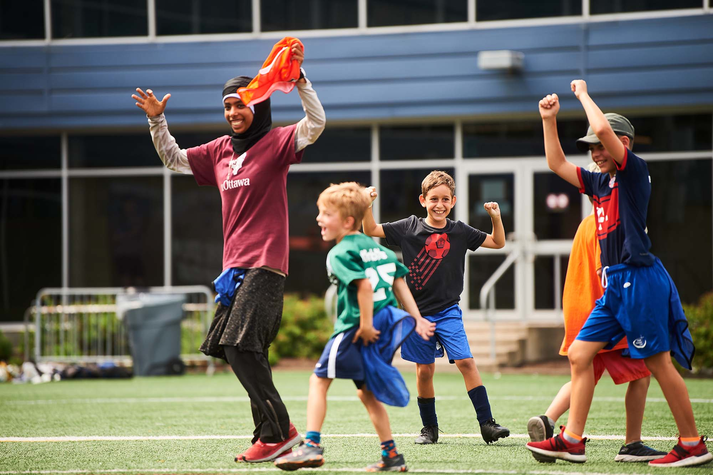 children at summer camps