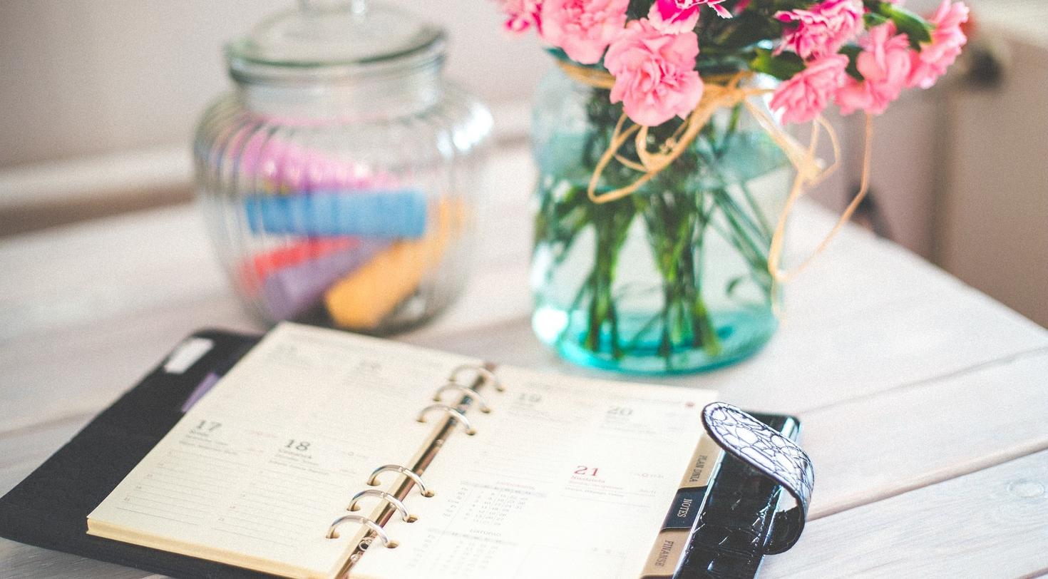 open notebook