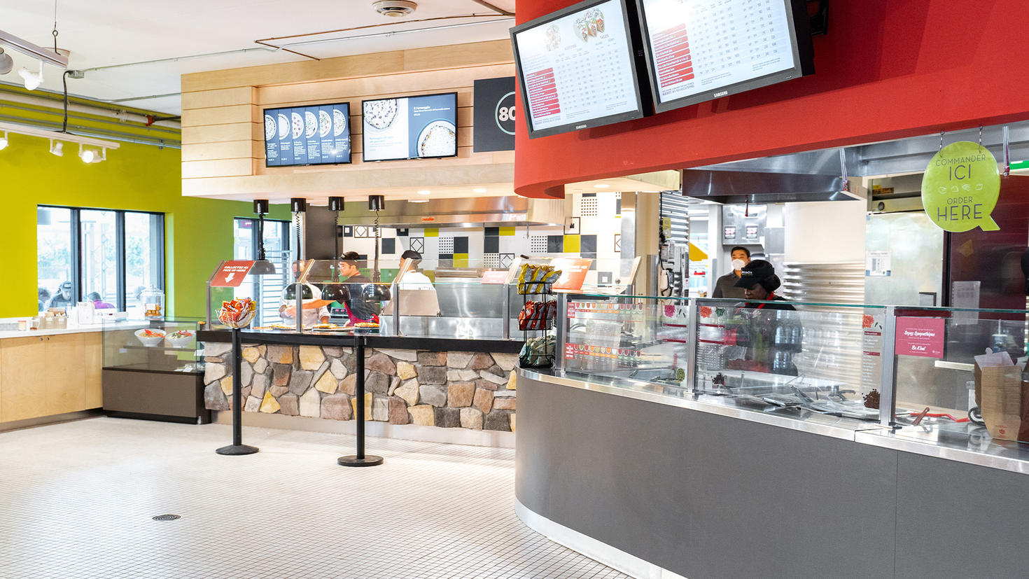SITE food court