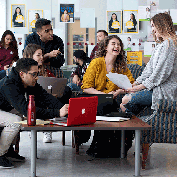 groupe d'étudiants