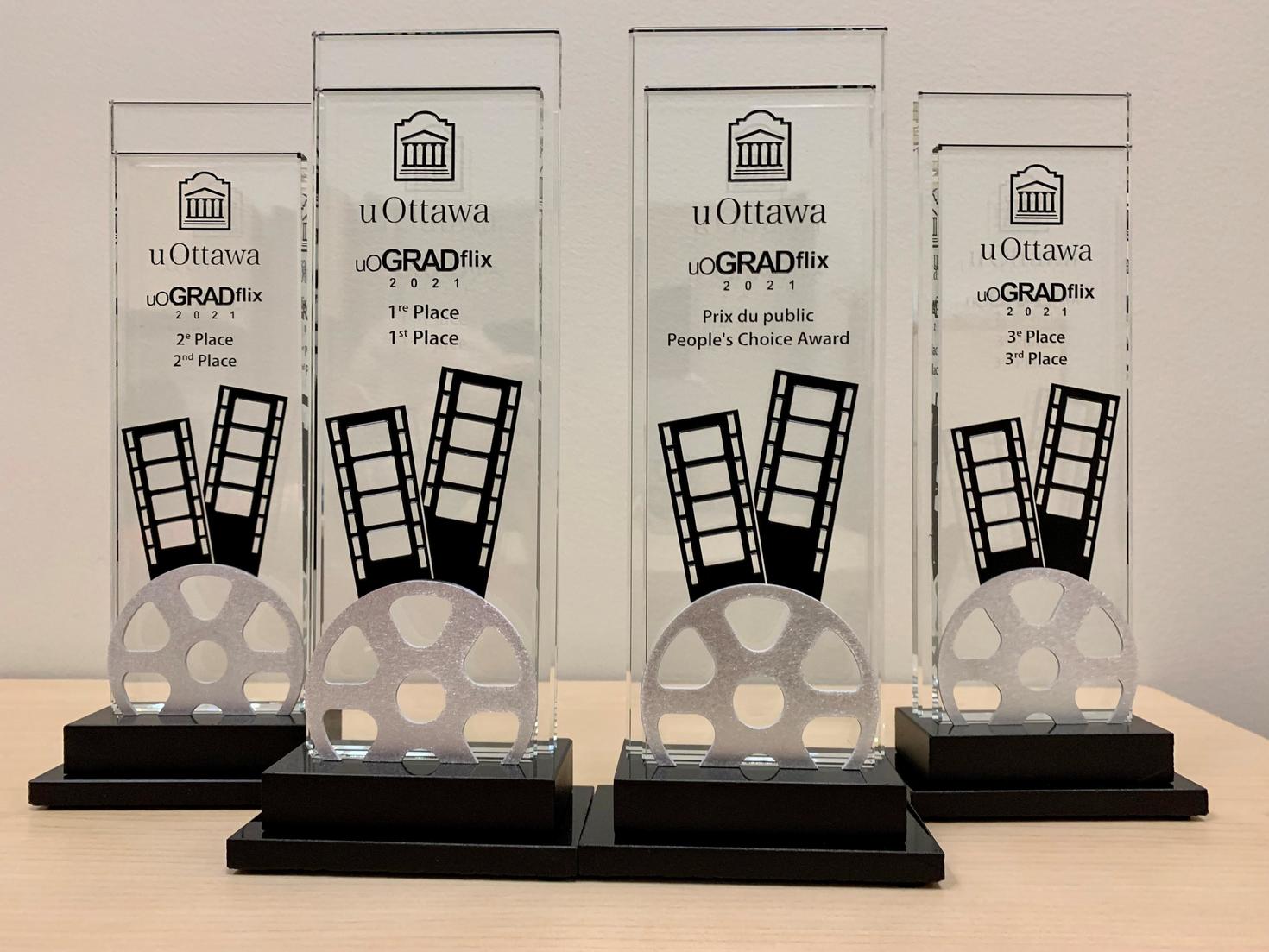 uOGRADflix Trophées