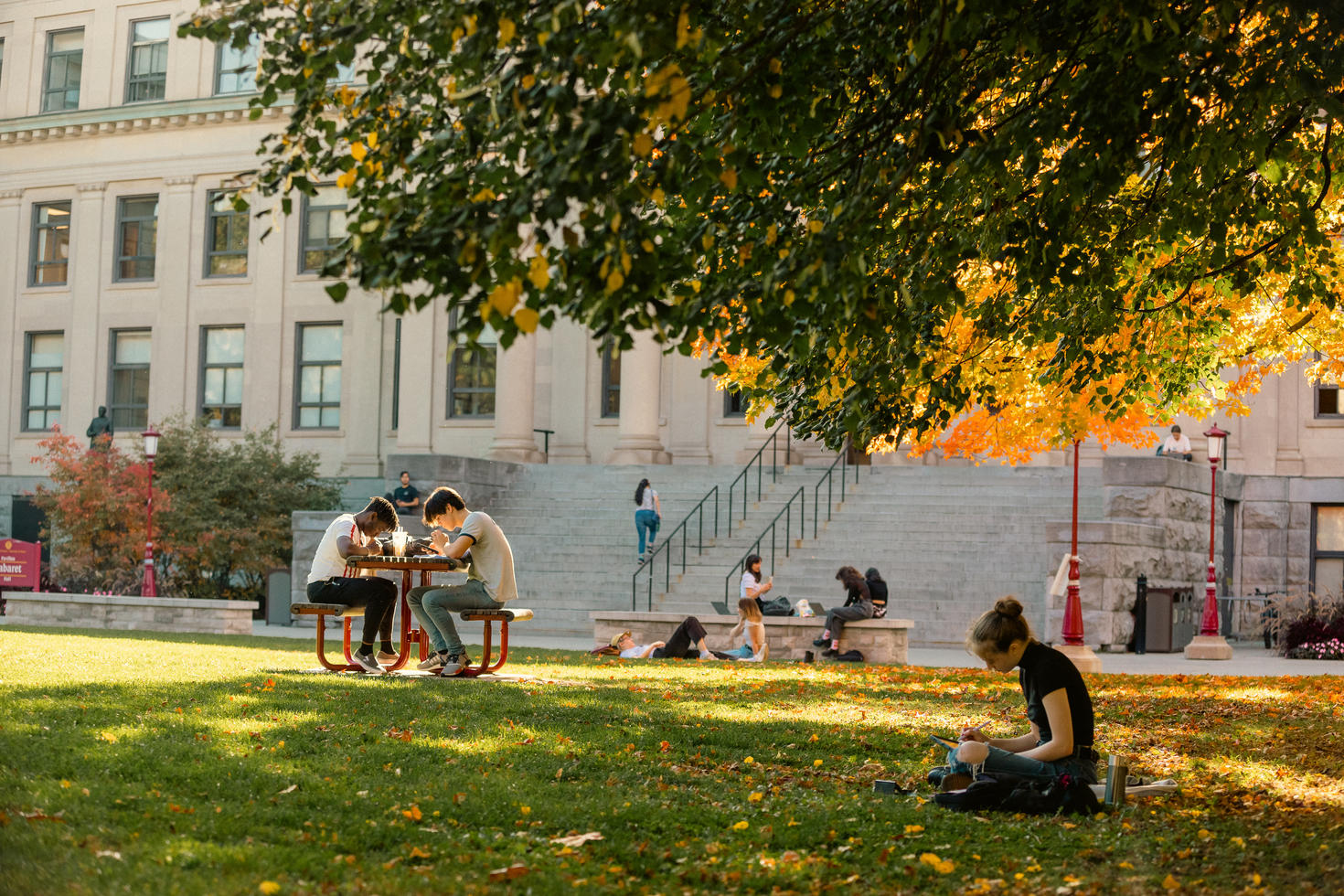 Étudiant d'un jour