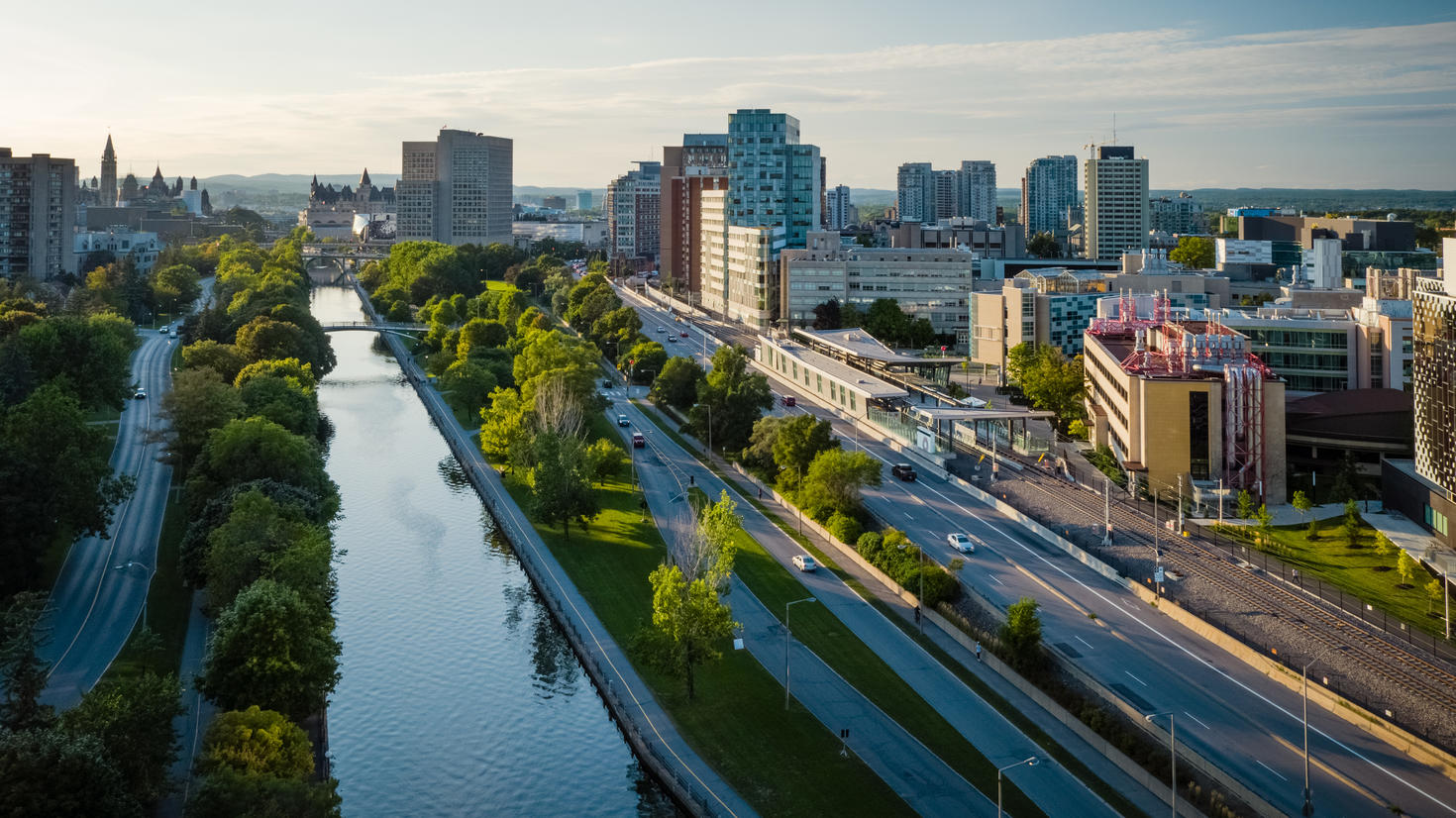 uOttawa campus