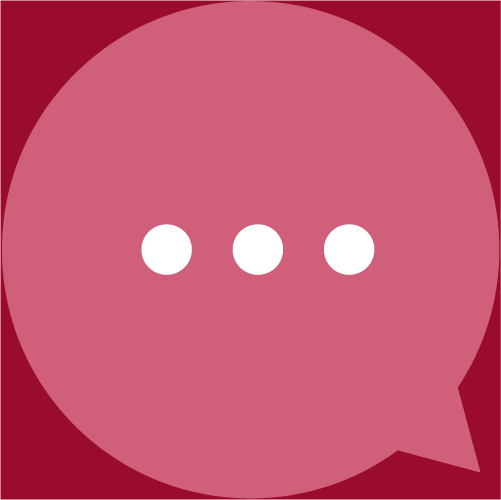 Speaking bubble icon