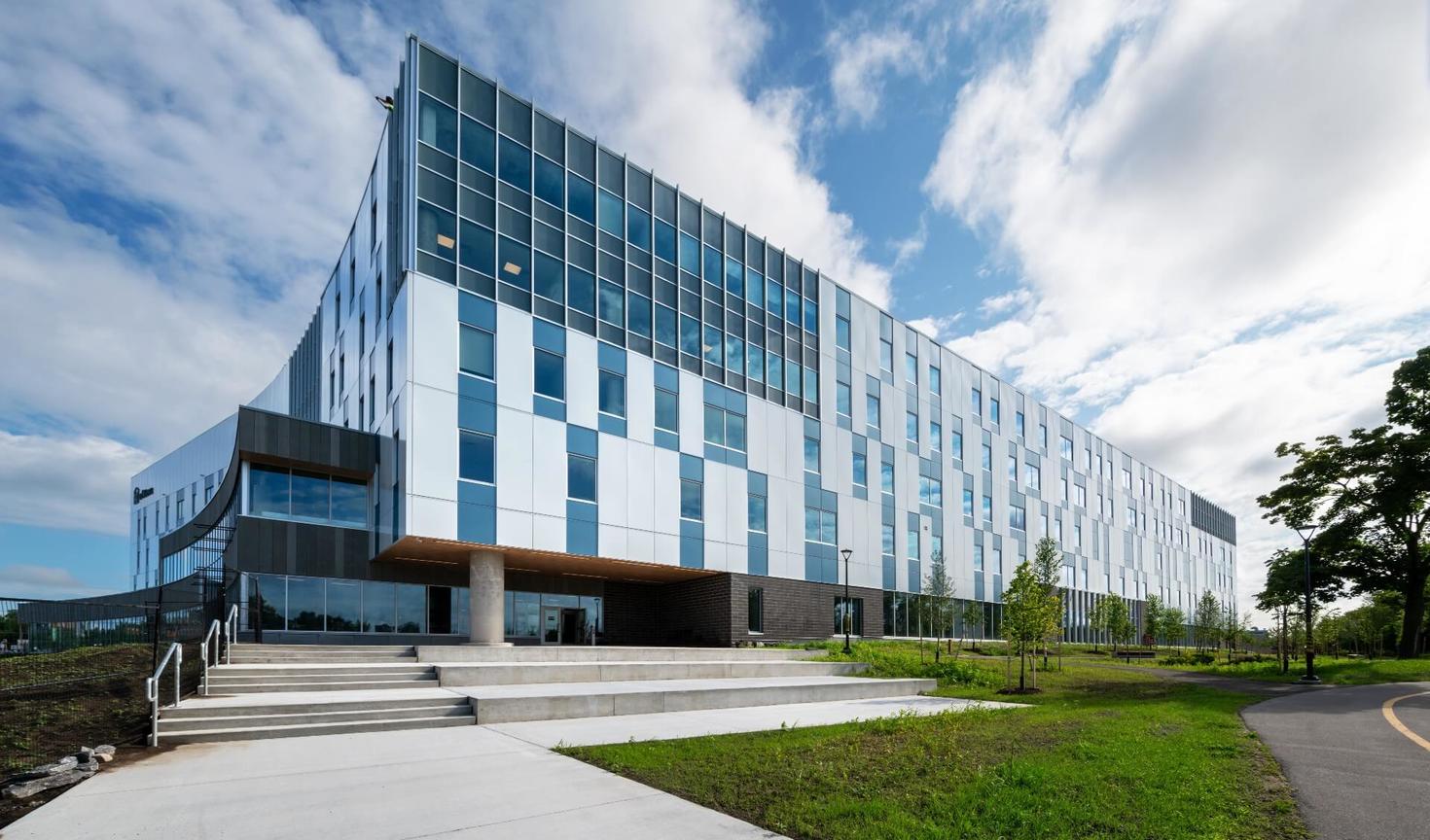 health sciences new building on the rideau river