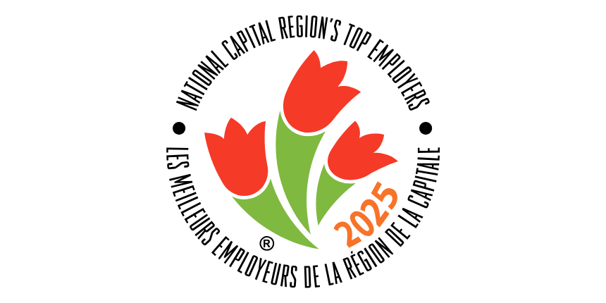 Logo du prix Meilleur employeur de la région de la capitale nationale