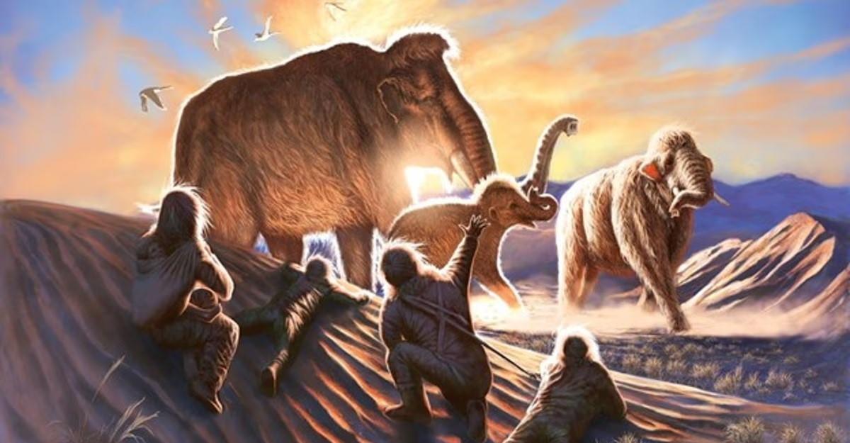 Mammouths et les premières communautés de chasseurs-cueilleurs