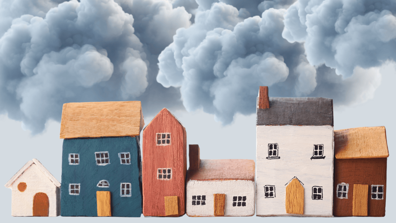 Représentation visuelle de maisons modélisées