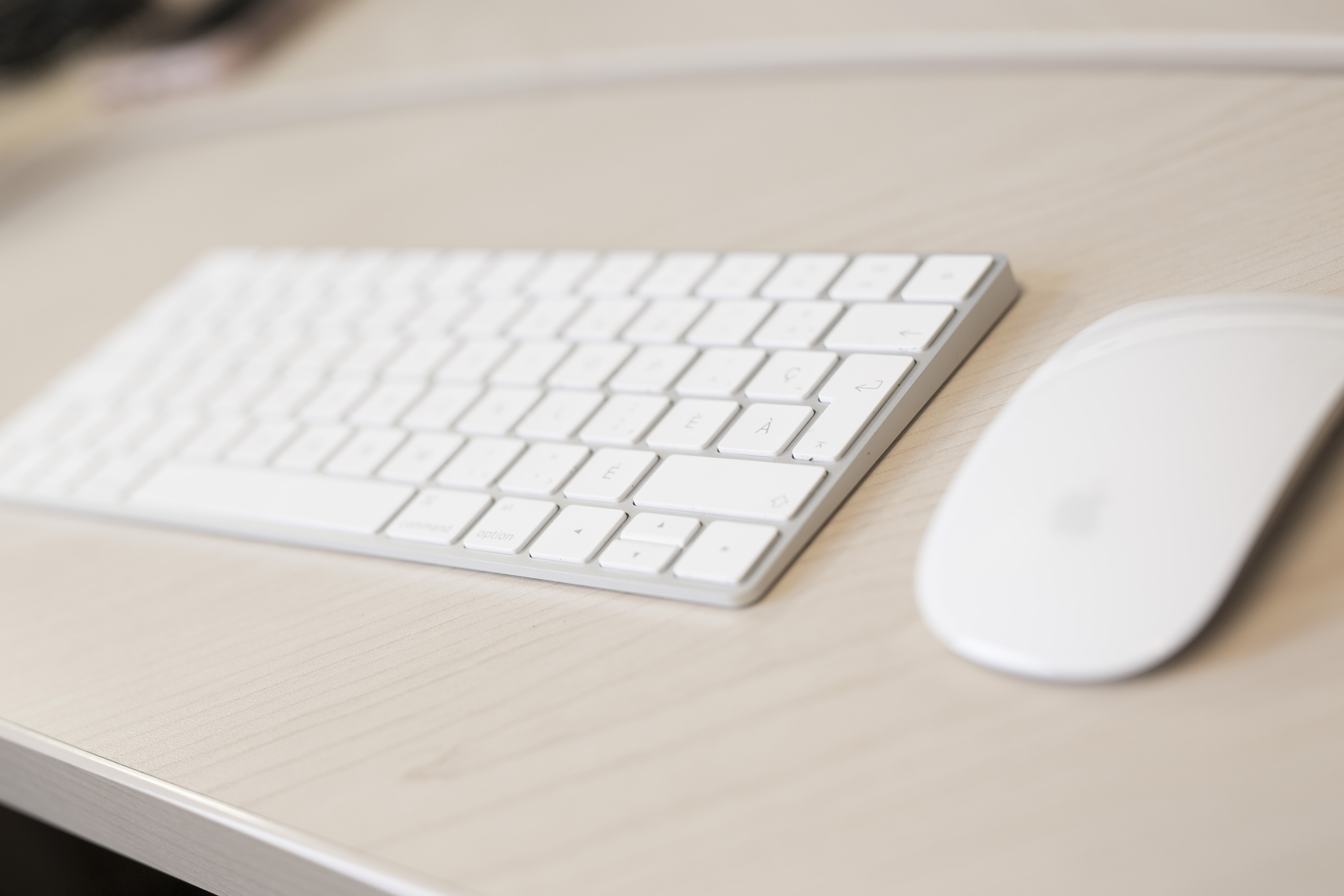 Keypad and mouse