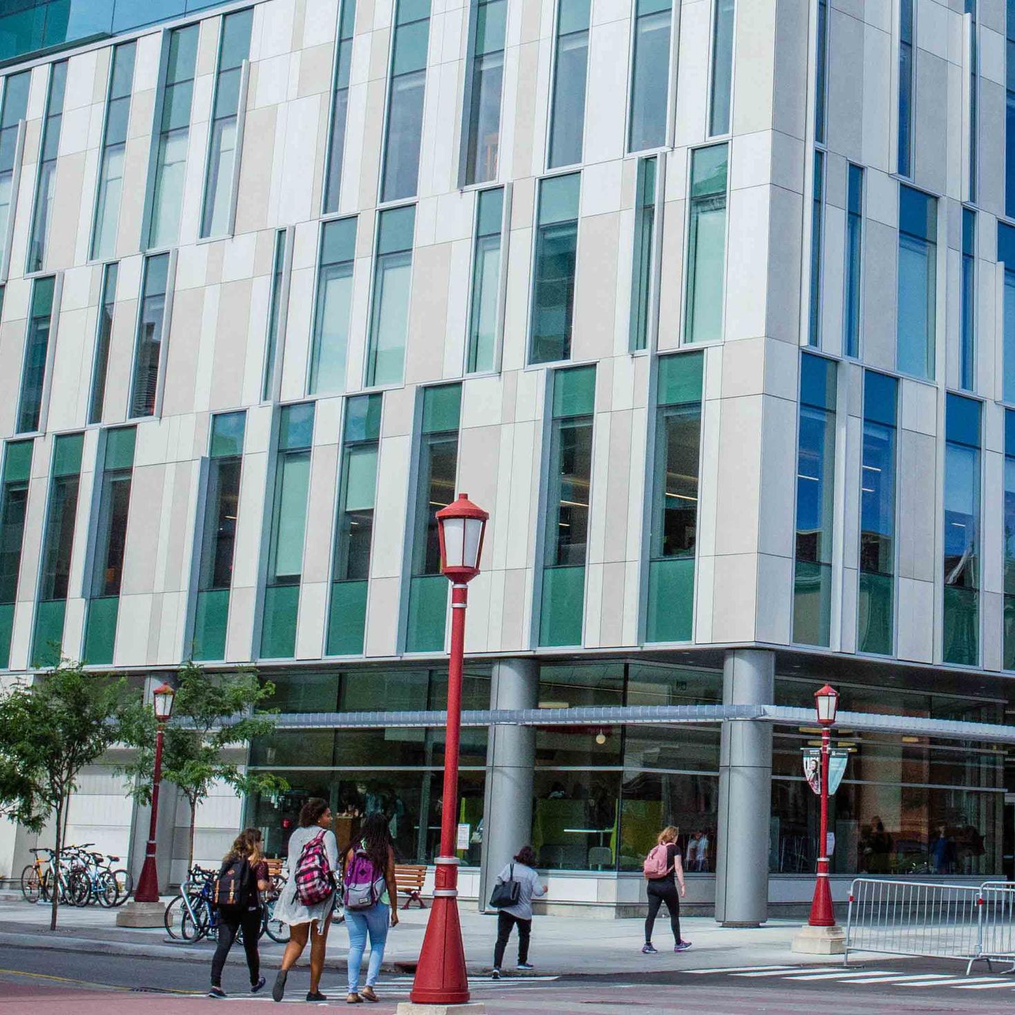 uOttawa CRX building