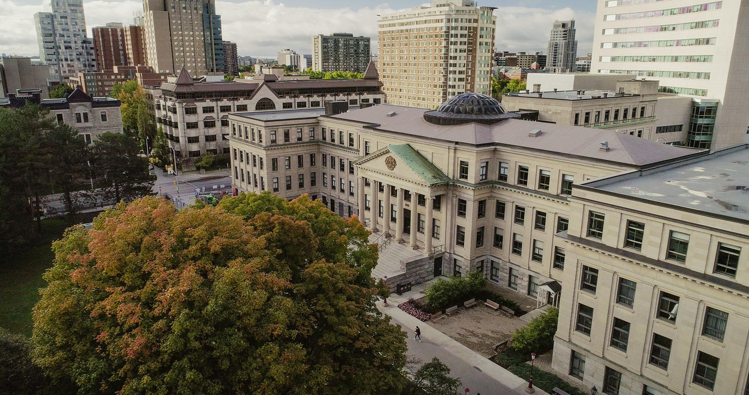 Tabaret Hall.